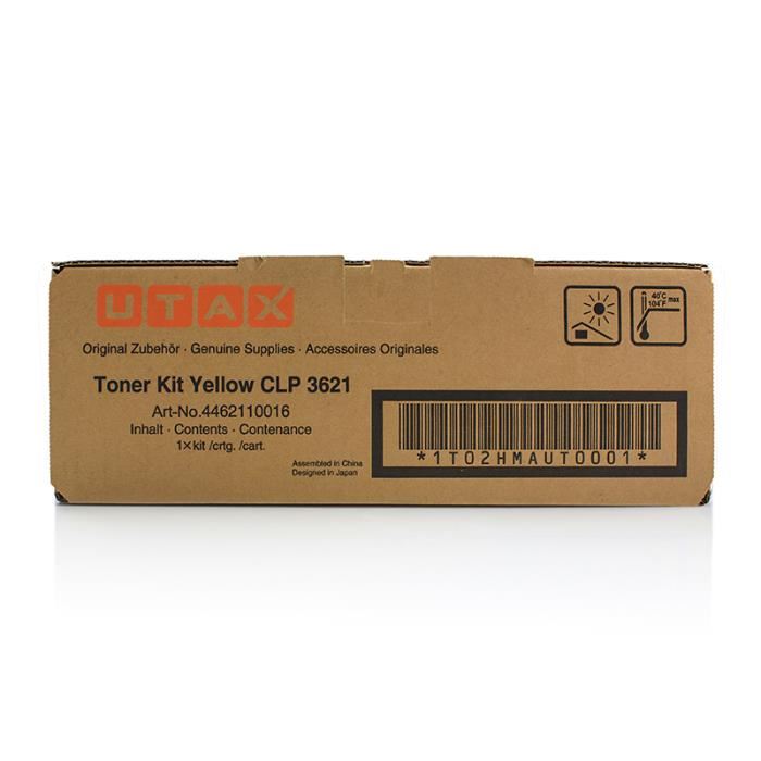 UTAX CLP3621 Yellow